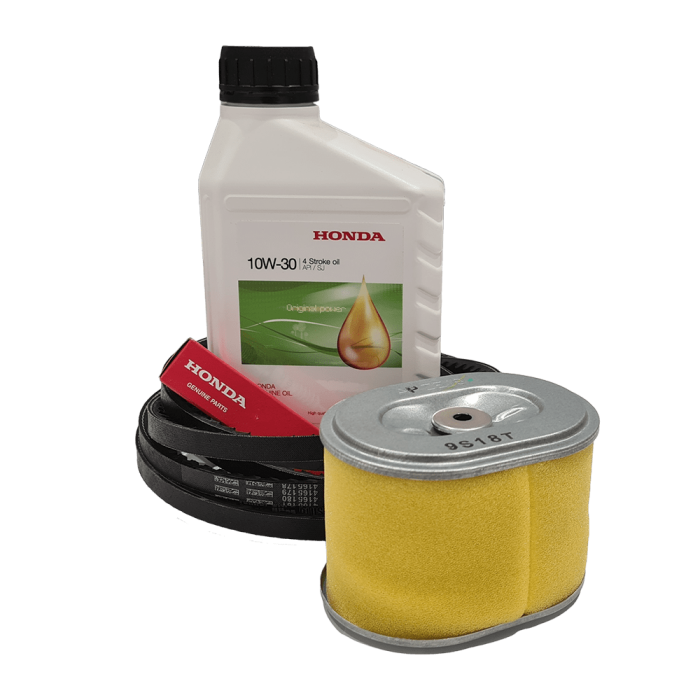 Chapman Full Service Kit For PC120 GX200 2 Belts