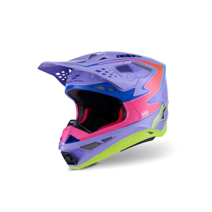 ALPINESTARS Supertech M10 Jett Lawrence R01 Helmet PURPLE/PINK 2025 Model