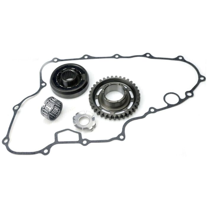 ONE WAY STARTER CLUTCH KIT WITH GASKET 06-14 HONDA TRX 450 E ER 28115-MEY-670 28127-MS2-612