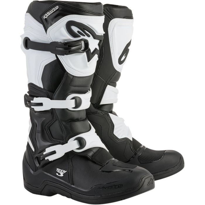 Alpinestars Tech 3 Boots White Black