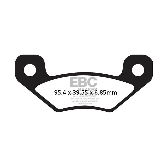 FA398R EBC Brake Pads