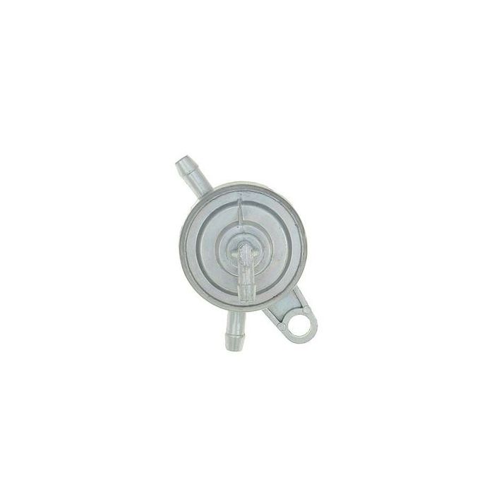 Chinese Quad Parts Inline Fuel Valve Silver GY14873