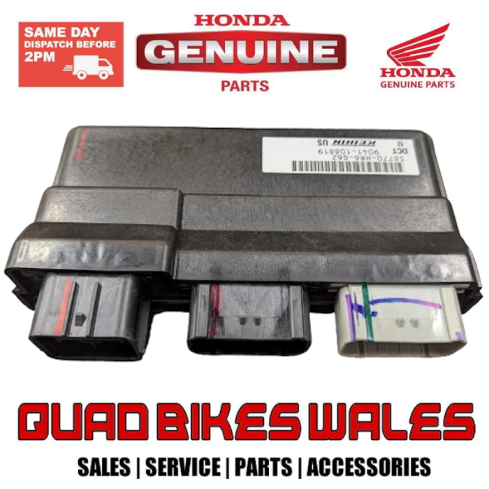 Genuine Honda UNIT COMP,PGM-FI/ 38770-HR6-G62