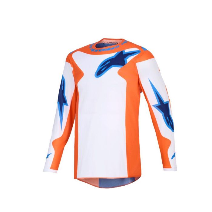 ALPINESTARS Fluid Grid Jersey ORAN/BLUE