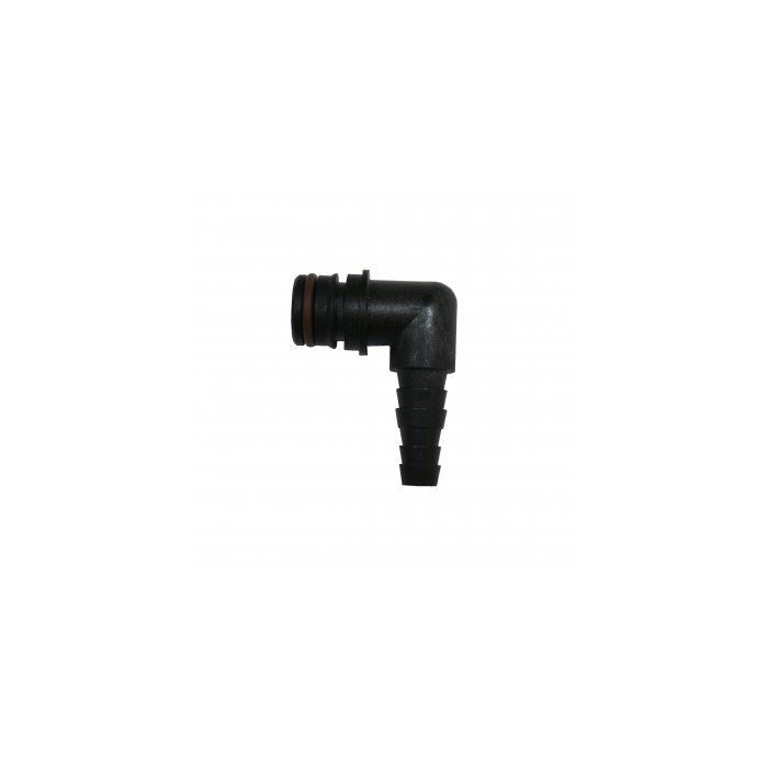 Fimco Parts Elbow Fitting For 4300-532 Quad Pump 3/8 Hose Barb