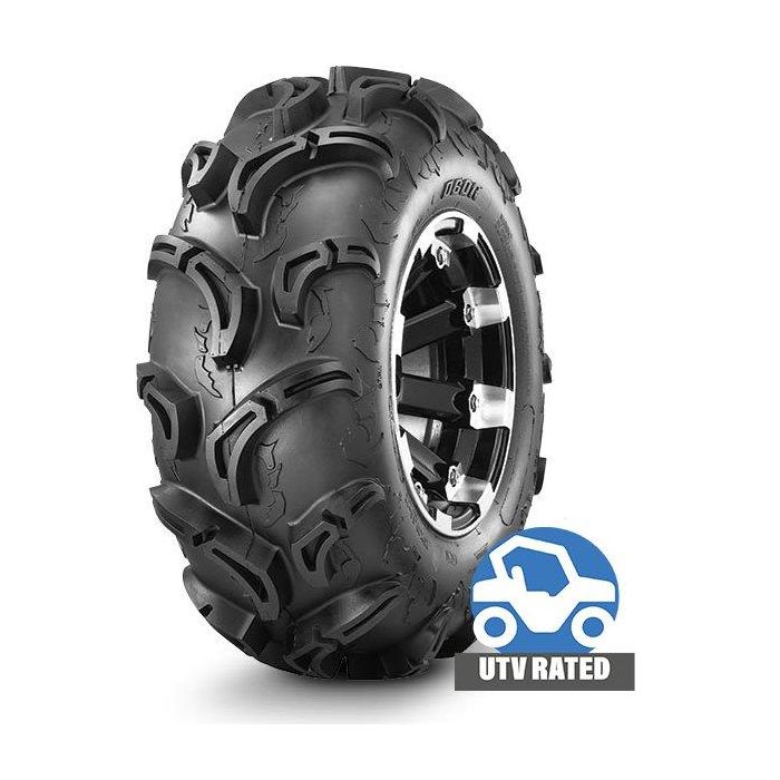OBOR 27x11x12 6 Ply WU24 Scoprio Quad ATV UTV Tyre