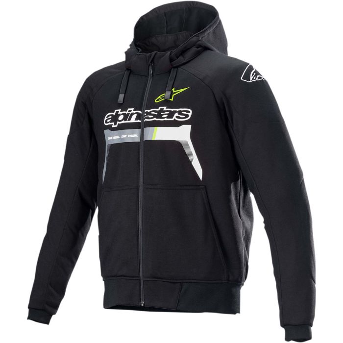 Alpinestars Chrome Sport Jacket Black Grey White Green