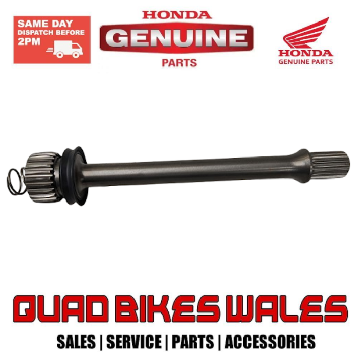 Genuine Honda SHAFT ASSY,PROP 40200-HM7-610