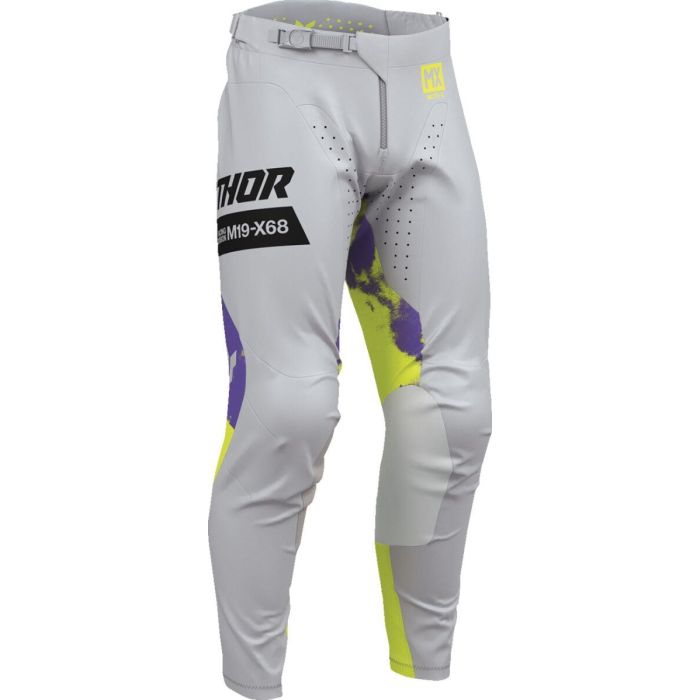 THOR Launchmode Bleach Pants Yellow/Gray