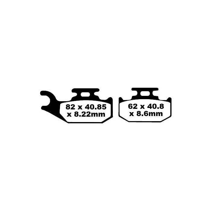 FA414R EBC Quad Brake Pads NEW CHECK PRICE