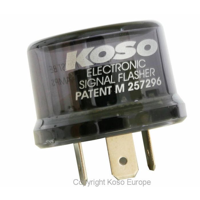 12v 3 Pin Connector KOSO Quad Bike Flasher Relay