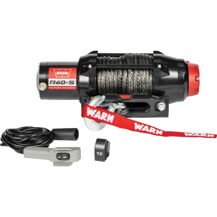 WARN R60-S SYNTHETIC ROPE WINCH 110060
