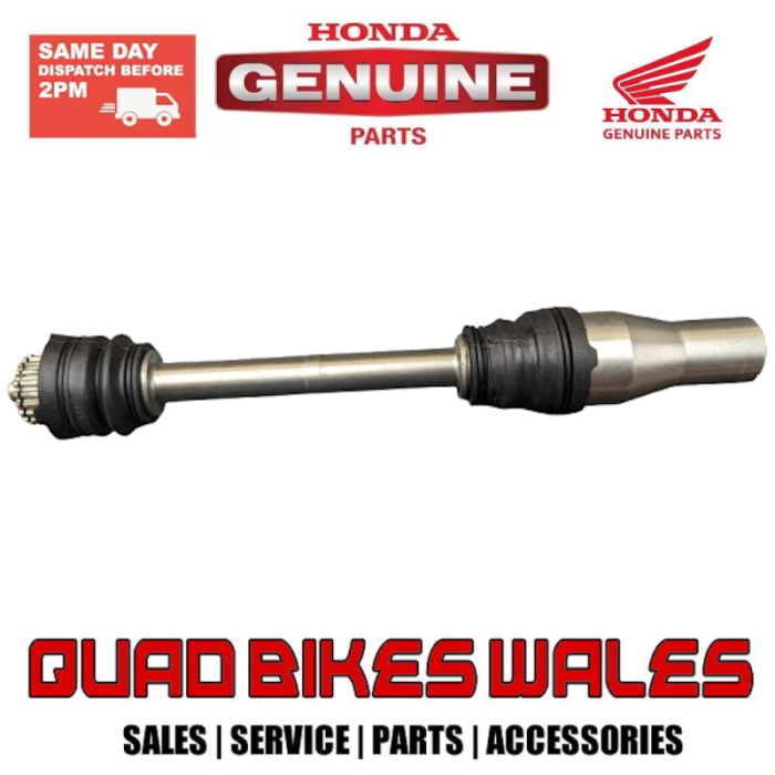 Genuine Honda SHAFT ASSY,FR PRO 40400-HP5-600