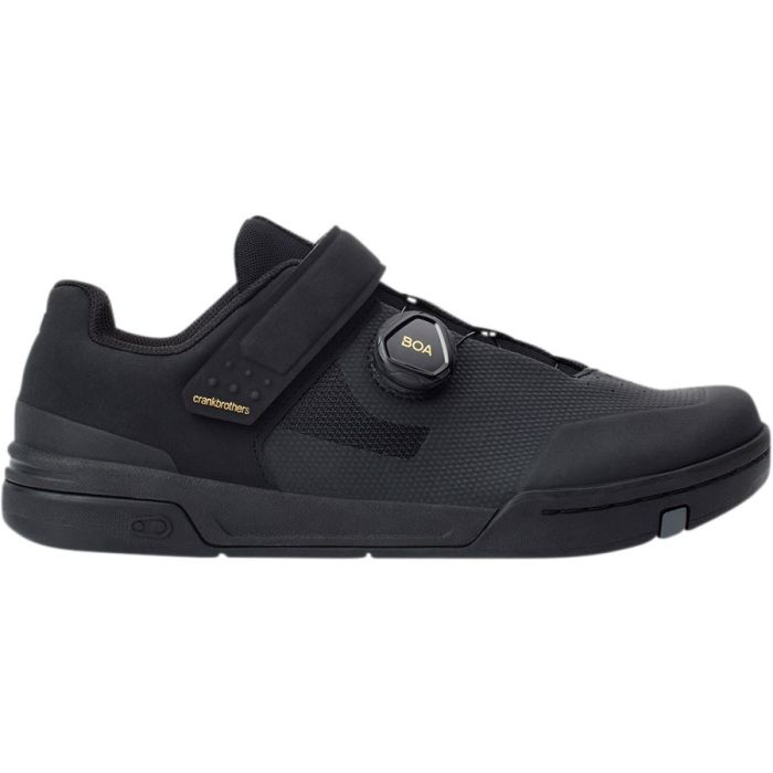 CRANKBROTHERS Stamp BOA® Shoes Black/Gold