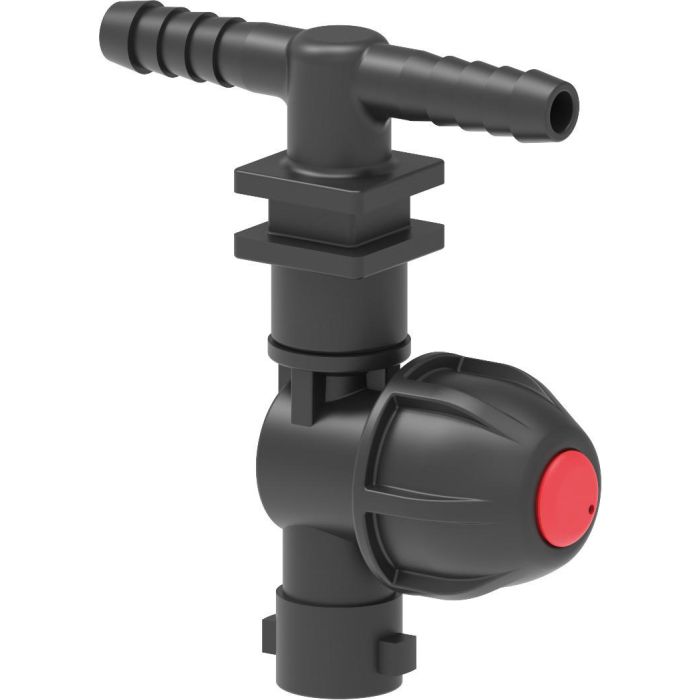 2 Way Nozzle Body Boom Fitting 3/8 Hose Fitting Quad Sprayer