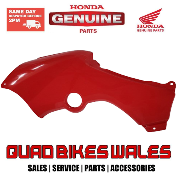 Genuine Honda COVER L. TANK SIDE (WOL) 83600-HM8-B00ZB