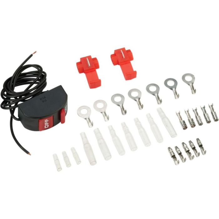 Moose Racing Universal Flat Mount Toggle On/Off Switch