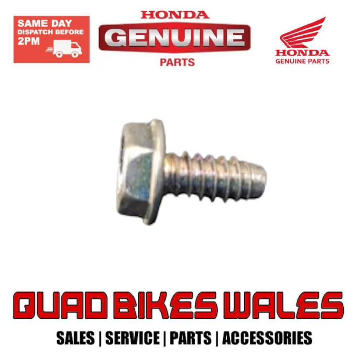 Genuine Honda SCREW.6X16 93904-26210