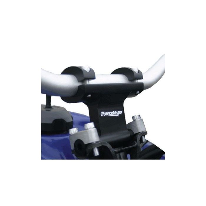POWERMADD 475 PIVOTING RISER. 22mm CLAMP TO 22mm BARS. 76mm RISE