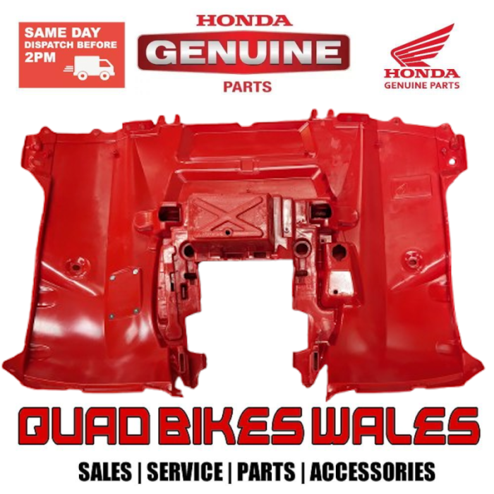Genuine Honda FENDER,REAR*R232* 80100-HN2-950ZA