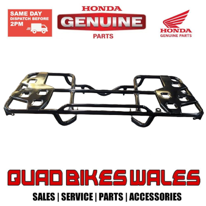 Genuine Honda CARRIER RR. LUGGAGE *NH1 81300-HR3-WA0ZA