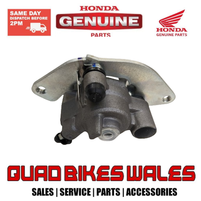 Genuine Honda CALIPER SUB ASSY., R. FR. 45250-HP5-601