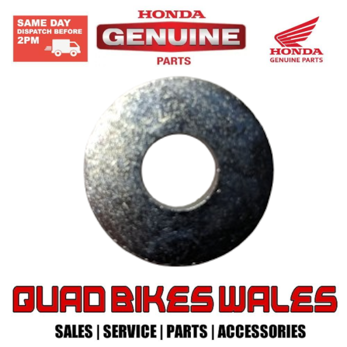 Genuine Honda WASHER, PLAIN, 10MM 94103-10000