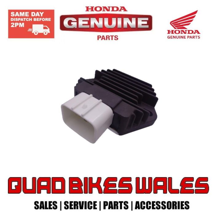 Genuine Honda REG.RECT.ASSY 31600-HN5-M40