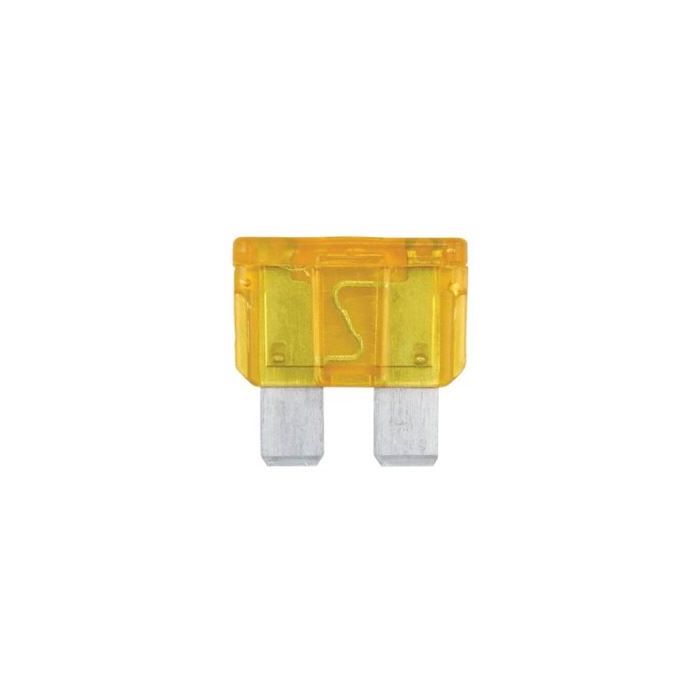 Standard Blade Fuse 20 Amp Pack Of 10