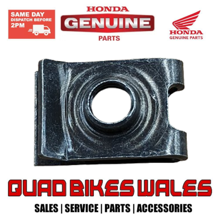Genuine Honda NUT,CLIP 5MM 90677-KAN-T00