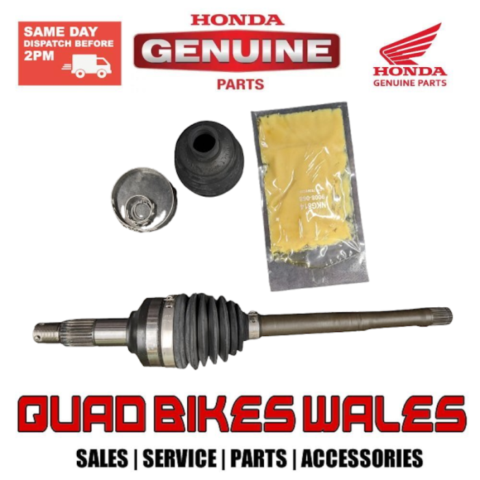 Genuine Honda SHAFT COMP SET,FR 44350-HR3-A22