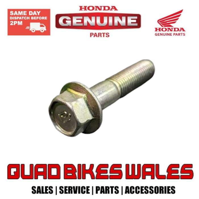 Genuine Honda BOLT, FLANGE, 10X45 90163-SZ3-000