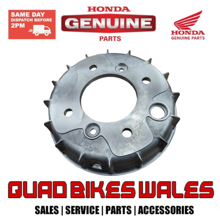 Genuine Honda DRUM ASSY BRAKE 45710-HM5-930