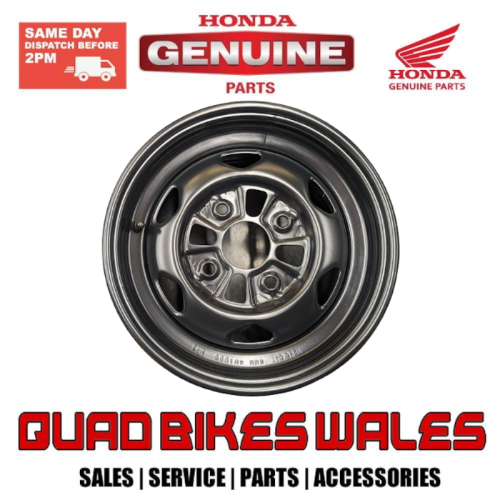 Genuine Honda WHEEL SET FR 44650-HR5-A20ZA