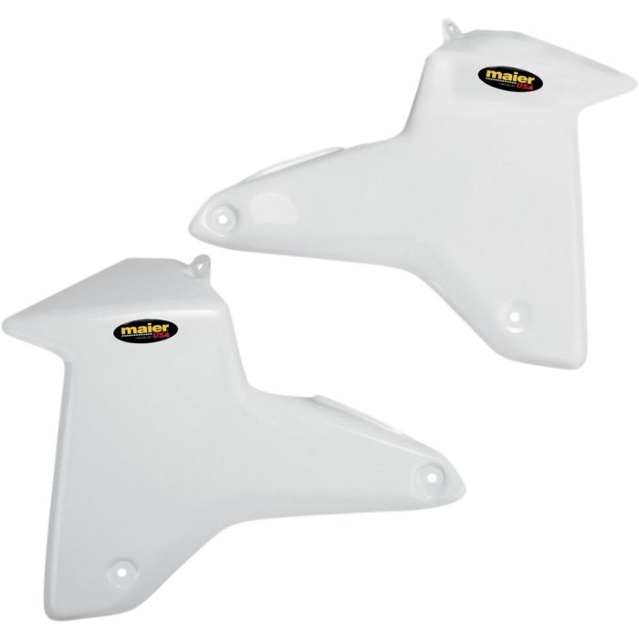 Suzuki LTR450 06-09 Maier Standard Air Scoops White