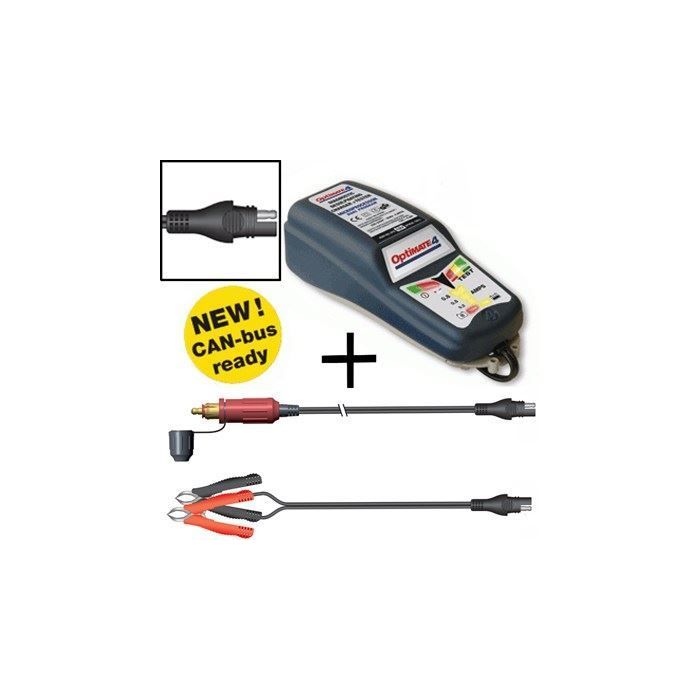 Optimate 4 Quad Program Premium Can Bus Edition Battery Charger