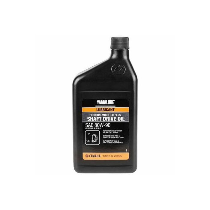 Yamaha Yamalube Drive Shaft Oil Friction Modified Plus Lubricant 80W-90 ATV WET BRAKES