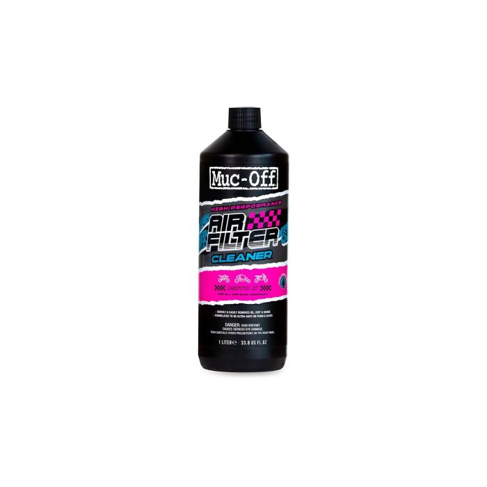 Muc-Off Motorcycle Air Filter Cleaner 1L (12)
