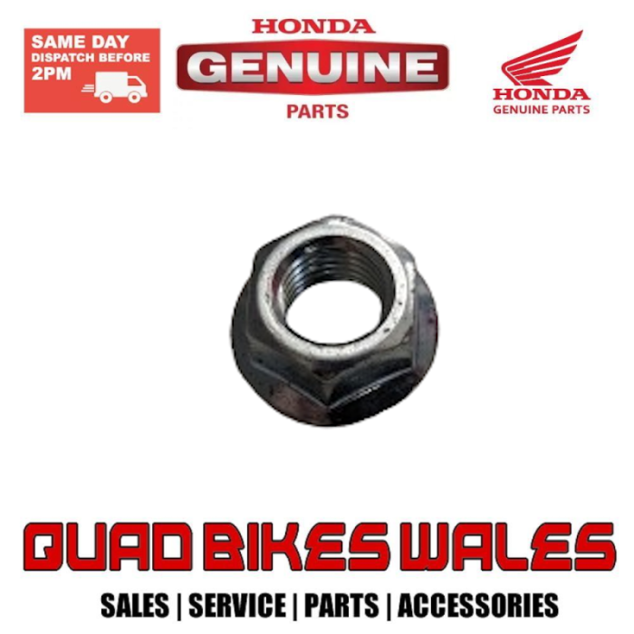 Genuine Honda NUT, FLANG, 10MM 94050-10000