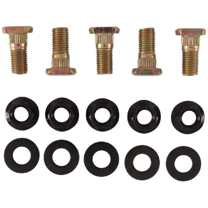 Wheel Stud and Nut Kit To Fit Suzuki LT-230E 88-93 Model