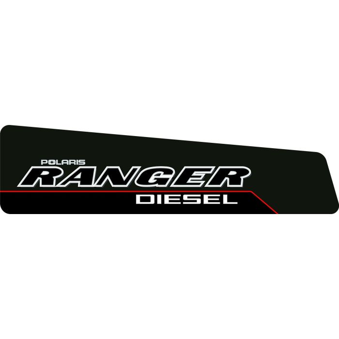 Polaris Ranger Diesel RH 900 1000 Diesel Side Sticker Decal