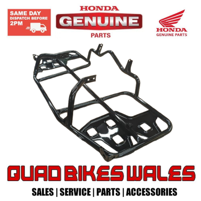 Genuine Honda CARRIER, RR. LUGGAGE *NH1 81300-HR6-MF0ZA