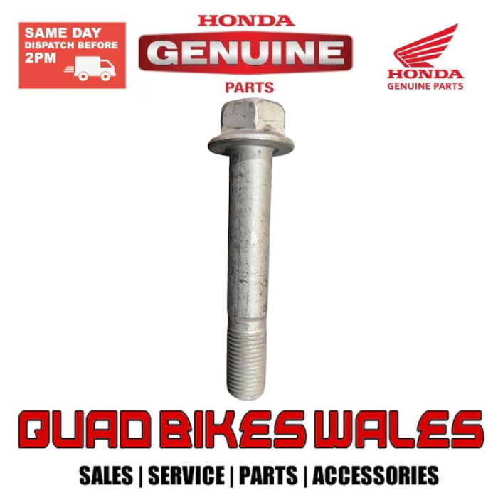 Genuine Honda BOLT,SWINGARM,PIV 52101-HR3-A20