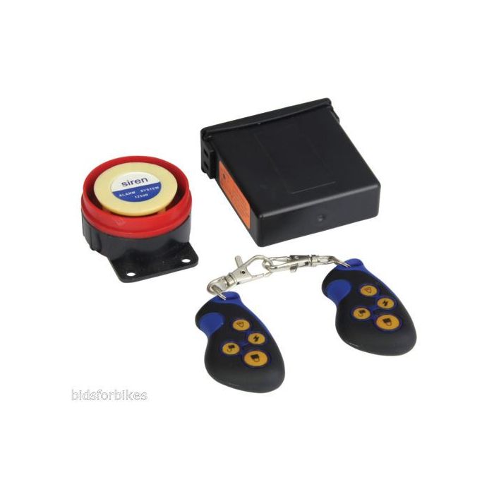 Quad Bike Alarm System