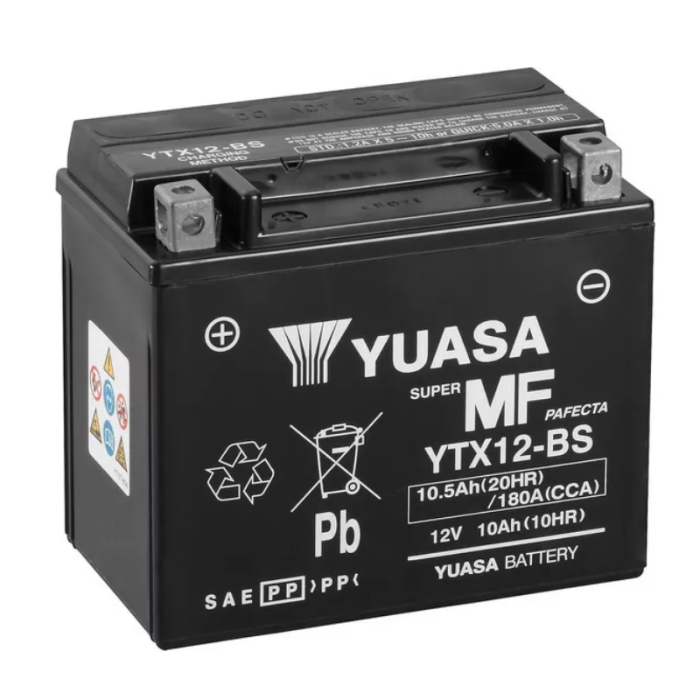 YUASA YTX12-BS Battery