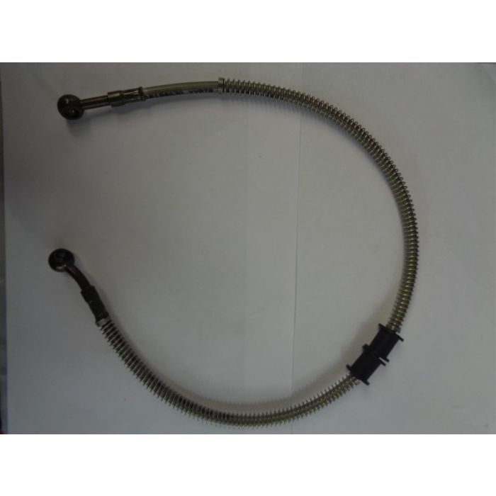 NEW FORCE NF500 PEDAL BRAKE HOSE FT LEFT CALIPER NFUJA-080140-00