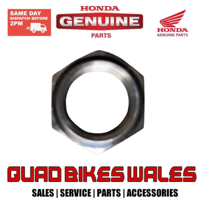 Genuine Honda NUT,SPL 18MM 90235-HB3-000