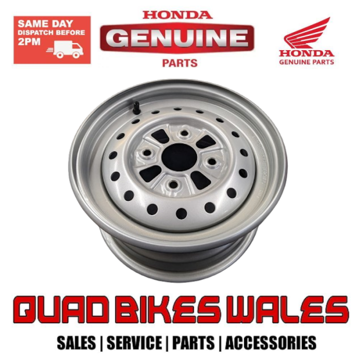 Genuine Honda WHEEL SUB *TYPE1* 44650-HN7-000ZA