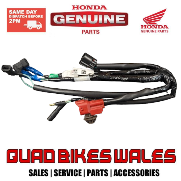 Genuine Honda SUB HARNESS,ACCES 08Z01-HR3-G20