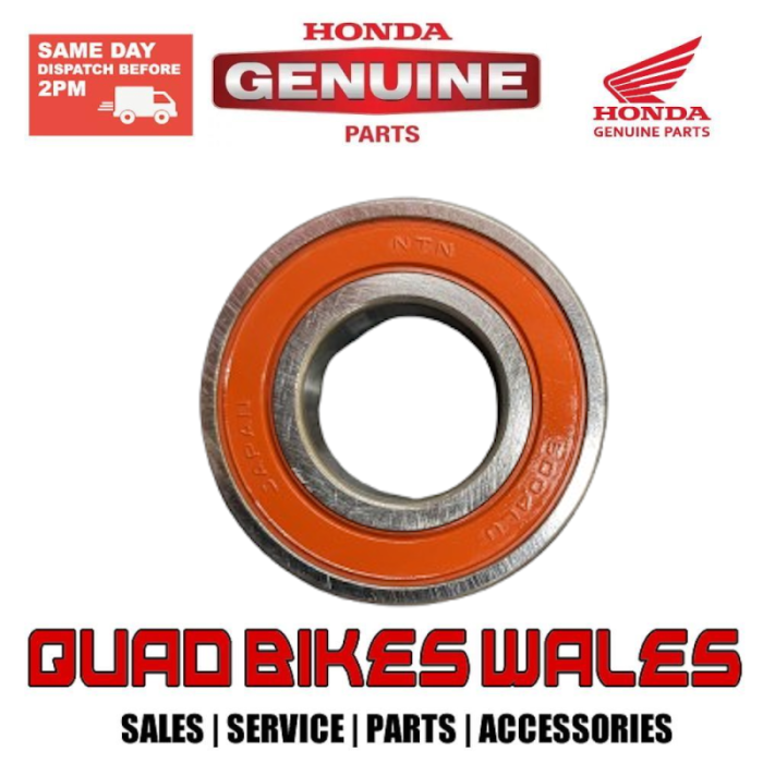 Genuine Honda BEARING RADIAL BALL 6004UU 96150-6004110